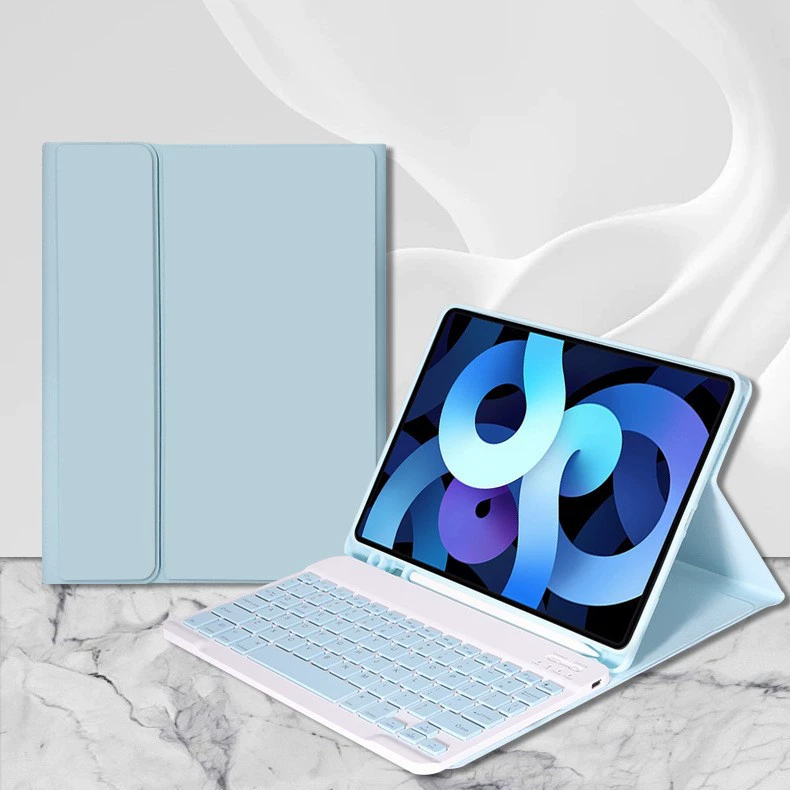 Чехол защитный для iPad подходит для iPad Pro 12.9, iPad Air 6, Apple поколения, сон защита, магнитное крепление