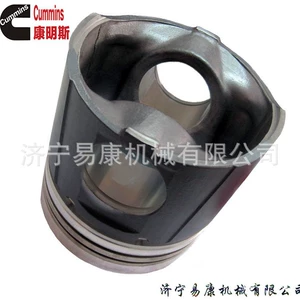 Cummins Qsl9 Mühərrik Piston Hissələri 3942106 Liugong Dr100C Şaxta Yük Maşını Dörd Dəst