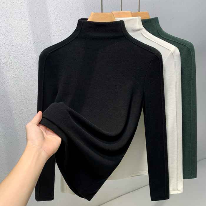 Meio cuello de camiseta