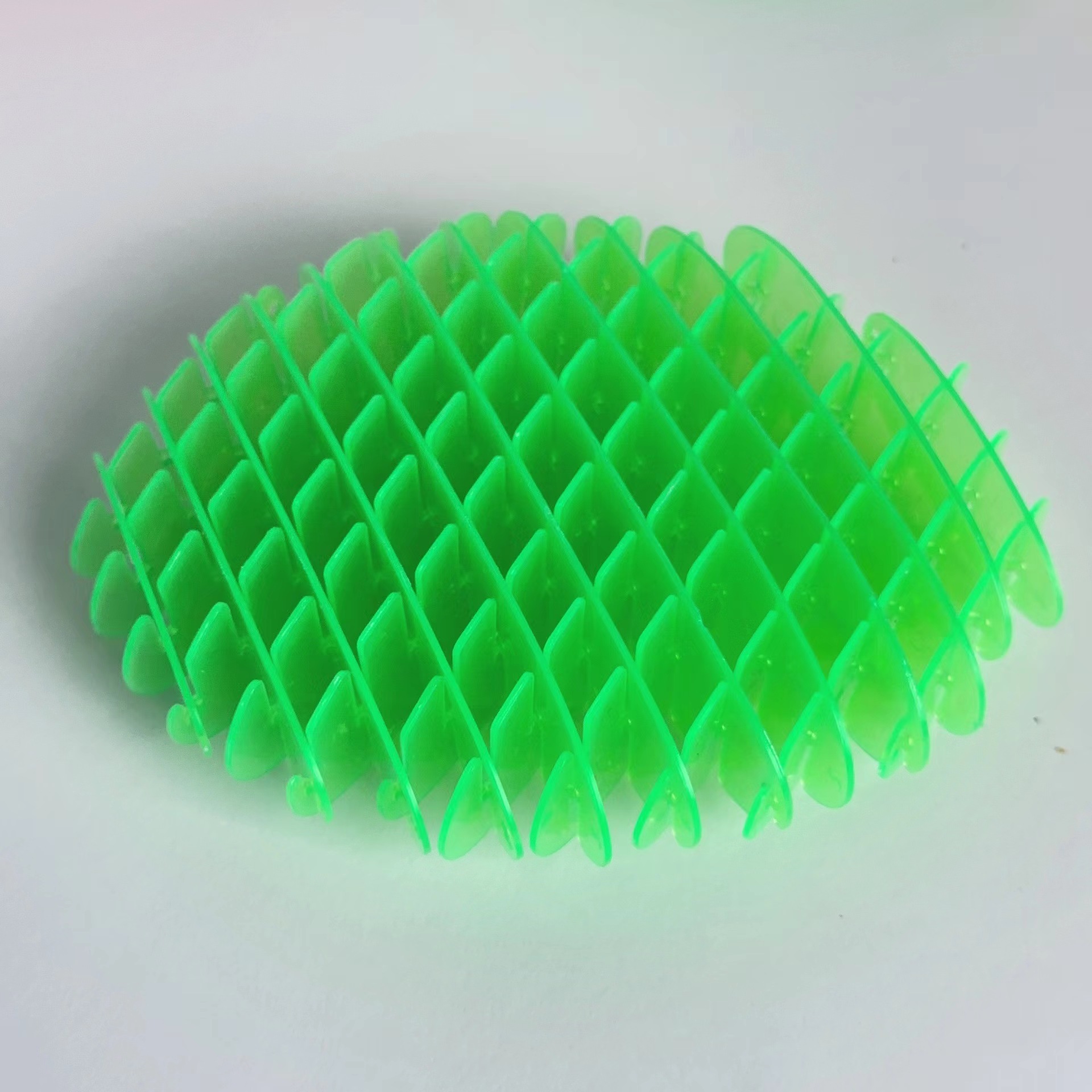 중간 탄성 그물 24CM [녹색]]