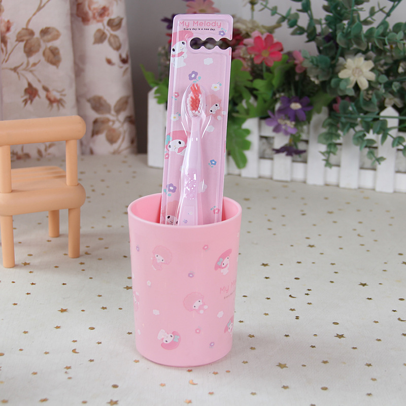 멜로디 (워시 컵 + 칫솔)