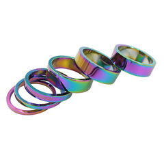 X-CANSUN山地車公路死飛車28.6前叉墊圈10/5/3/2mm自行車碗組墊片