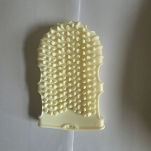 Manufacturer's Ready-Made Massage Gloves Silicone Meridian Brush Body Beauty Essential Oil Five Elements Soft Tendon Brush Whole Body General Beauty Salon