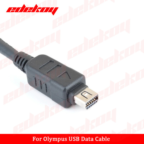 Suitable for Olympus digital camera CB-USB5/CB-USB6 12P USB 12-pin data cable