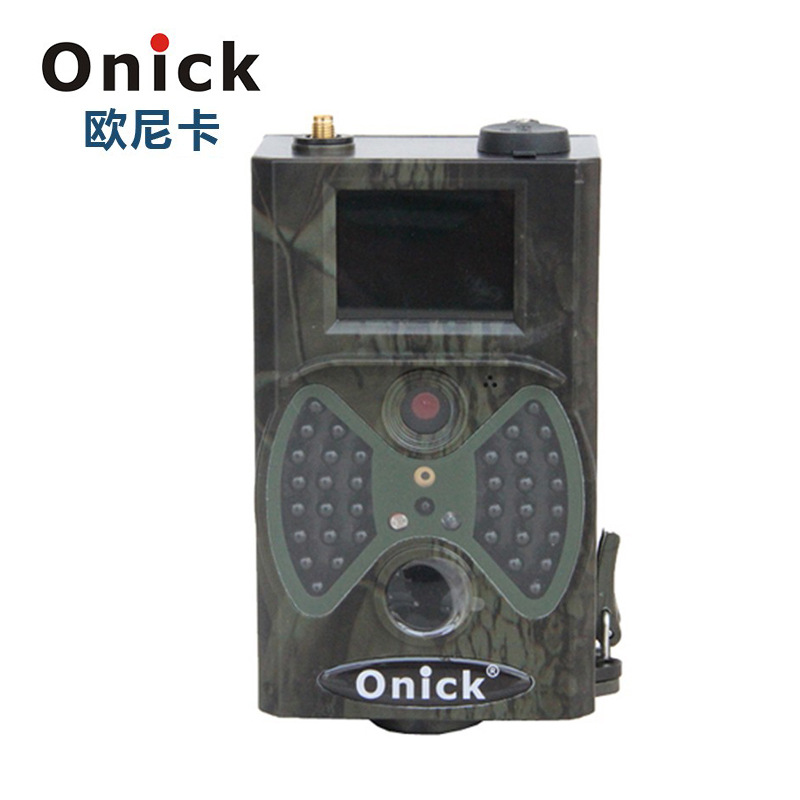 Onica AM-860 infrared trigger camera wildlife monitoring camera video multimedia message remote control operation