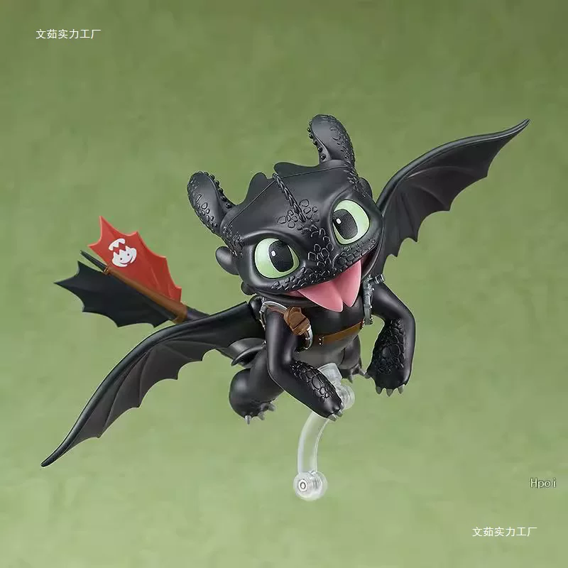 «Toothless master figure box toothless movable dragon trainer joint clay man 238 model ornament Q version»