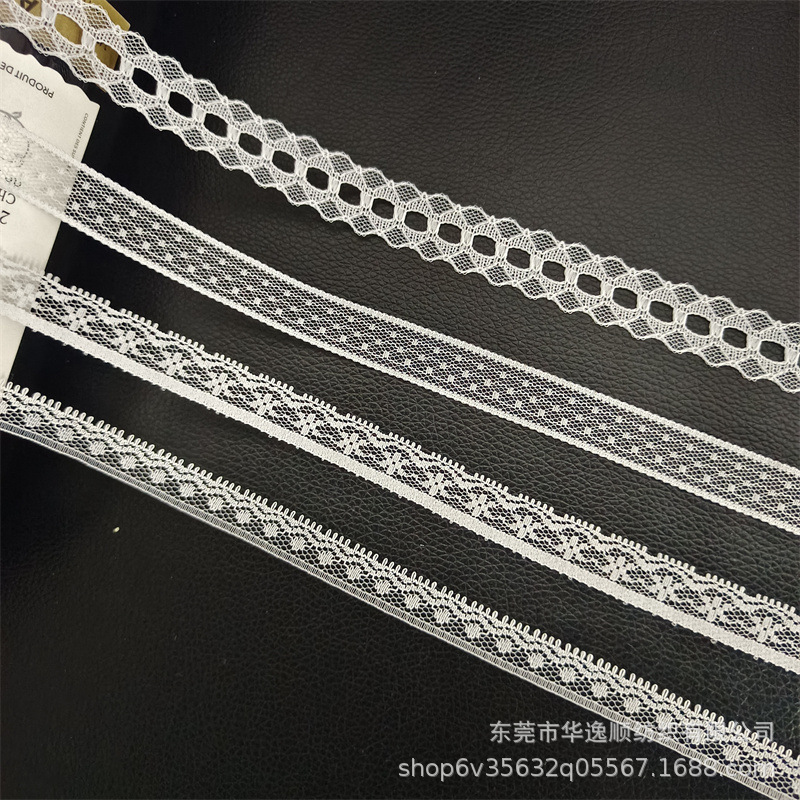 Lace mosquito net for eyelashes