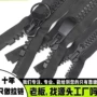 开尾定制大号树脂拉锁