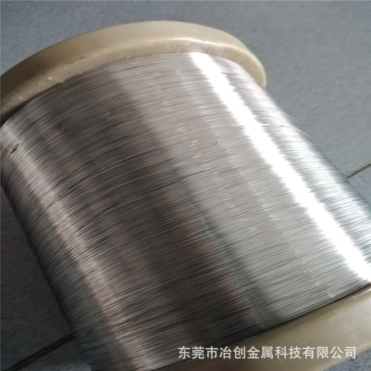 304精密不锈钢中硬线 表面光良 321不锈钢线 不锈钢螺丝线