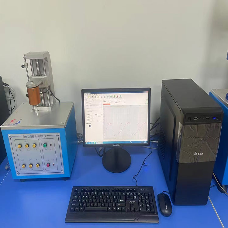 轻触开关按键荷重位移曲线测试机 全自动荷重位移曲线试验仪 现货