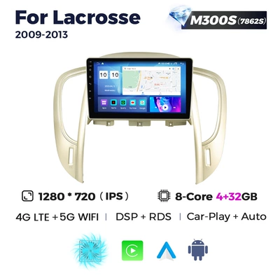 Buick Lacrosse 2009-2013 Buick: DVD Navigation - m300s-432-octa-core-4g-version-7862
