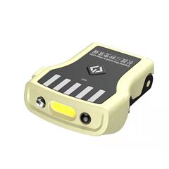 新型誘導キャップランプ釣りヘッドライトエルビウムランプキャップランプ強い光充電可能ledヘッドライト小型ポータブル