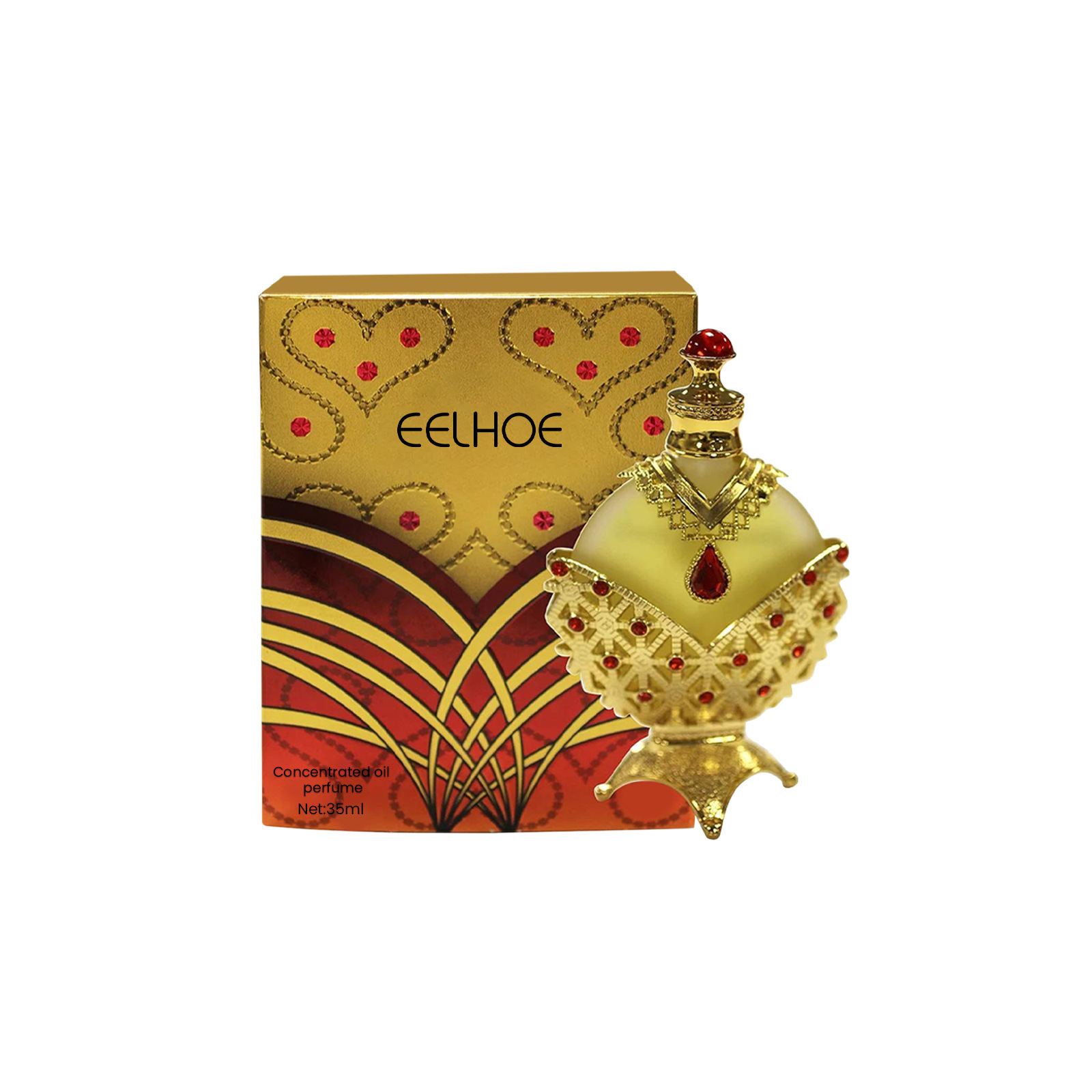 EELHOE concentrated perfume oil, mild and non-irritating, natural light fragrance, fresh and long-lasting fragrance, couple date perfume_voghion.com