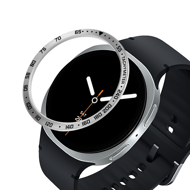 清风适用三星galaxy Watch8表圈圈口watch8 classic不锈钢表圈|undefined