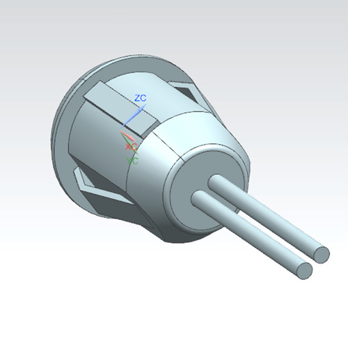 TYPE-C 2P Glue Injection Direct Pressure Welding Wire Type Female Connector USB Connector Type-C Waterproof Female Female Adapter Wholesale