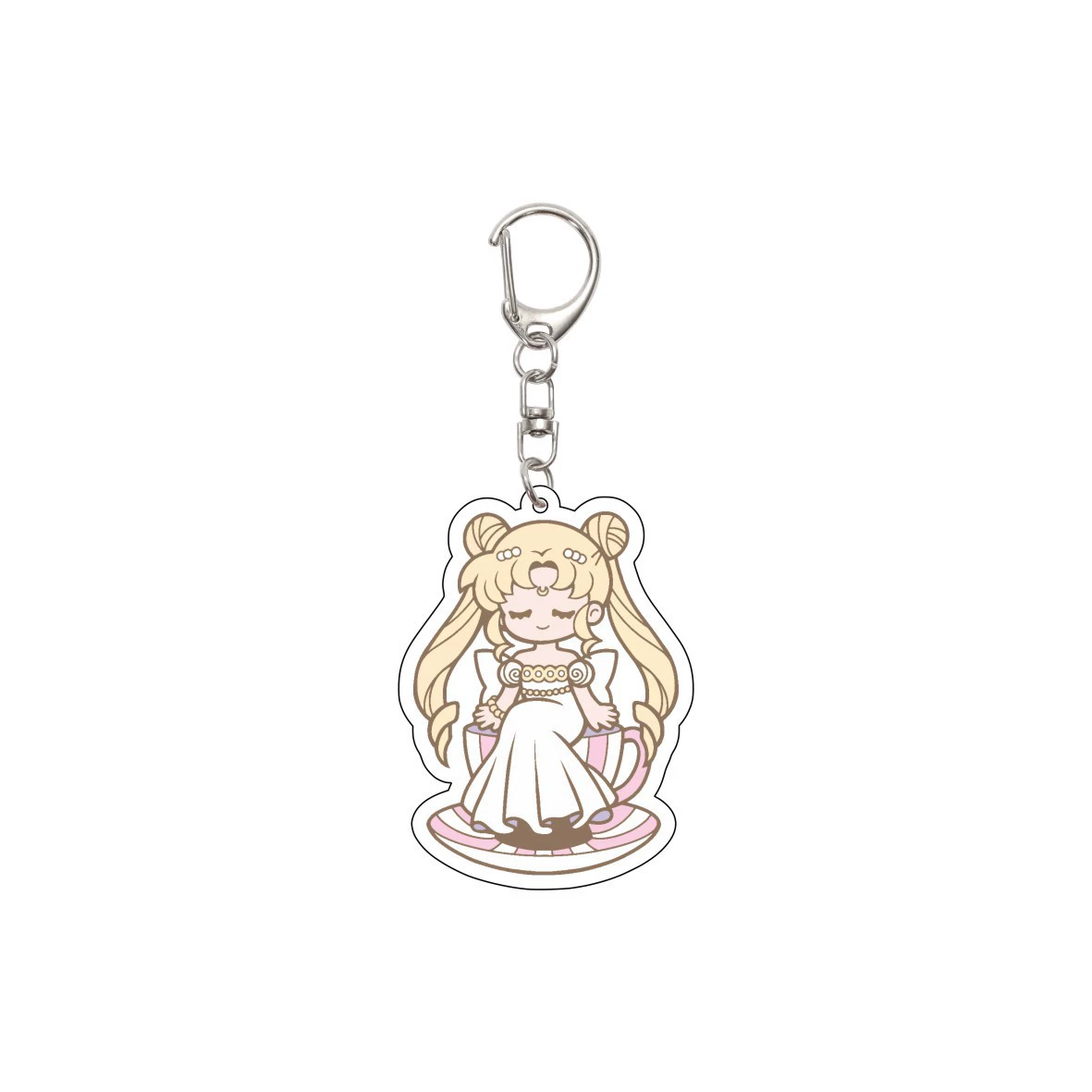 Acrylic keychain, cute pendant, Sailor Moon