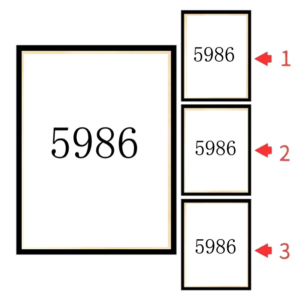 [Picture Core + Frame] 5986