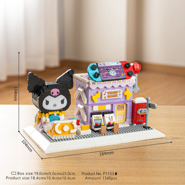Yu Gao P1153 Kuku Mi Game Hall pen holder