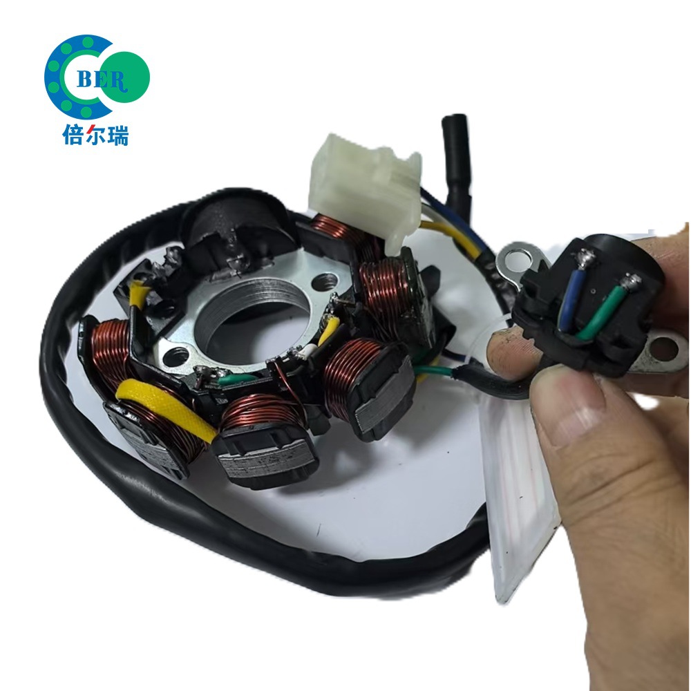 Venta caliente en el sudeste asiático para la bobina del estator del motor magnético de motocicleta Wave100 110F