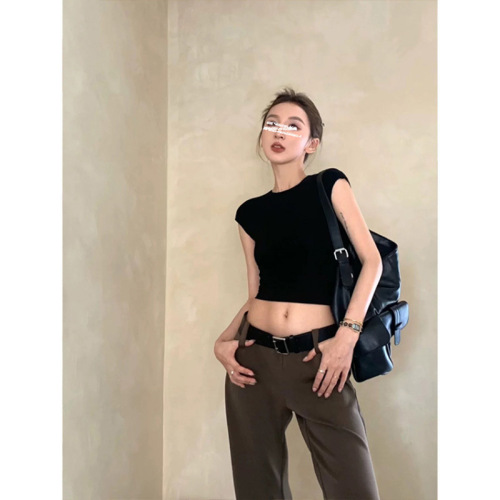 Moses Queen/Moshi Queen T-shirt Slimming and Slimming Multi-purpose Underwear Short Sleeve Top 62861 