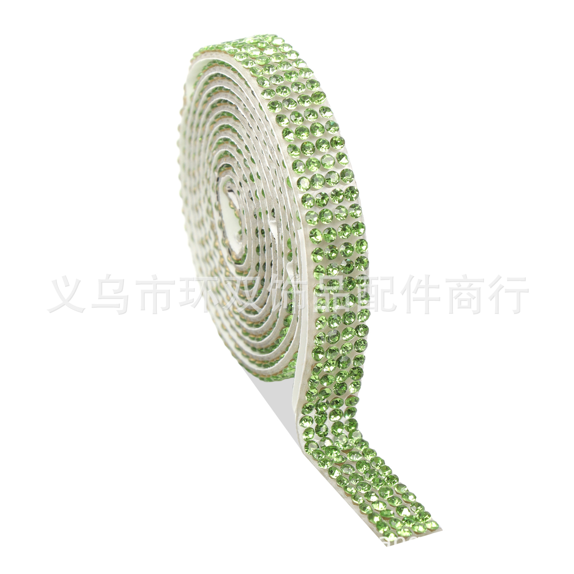 Código adhesivo de diamante de cristal, tira de diamantes de imitación, pegatinas de diamantes de flash autoadhesivas, accesorios de joyería, cinta de perforación autoadhesiva de bricolaje, accesorios de vestir image 27