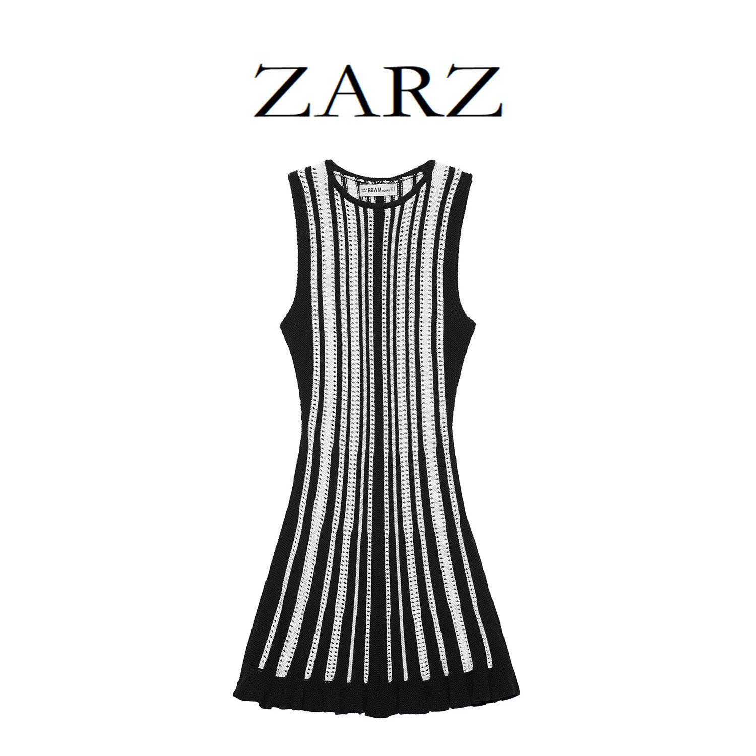 Classic knitted dress