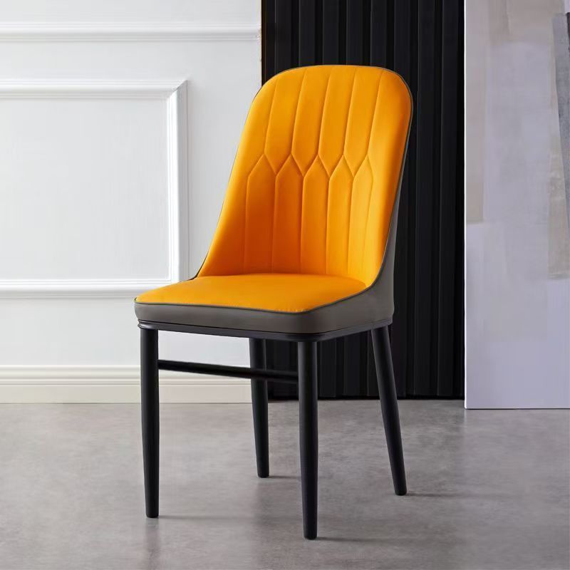 오렌지 그레이 뒷면 [검은 다리]