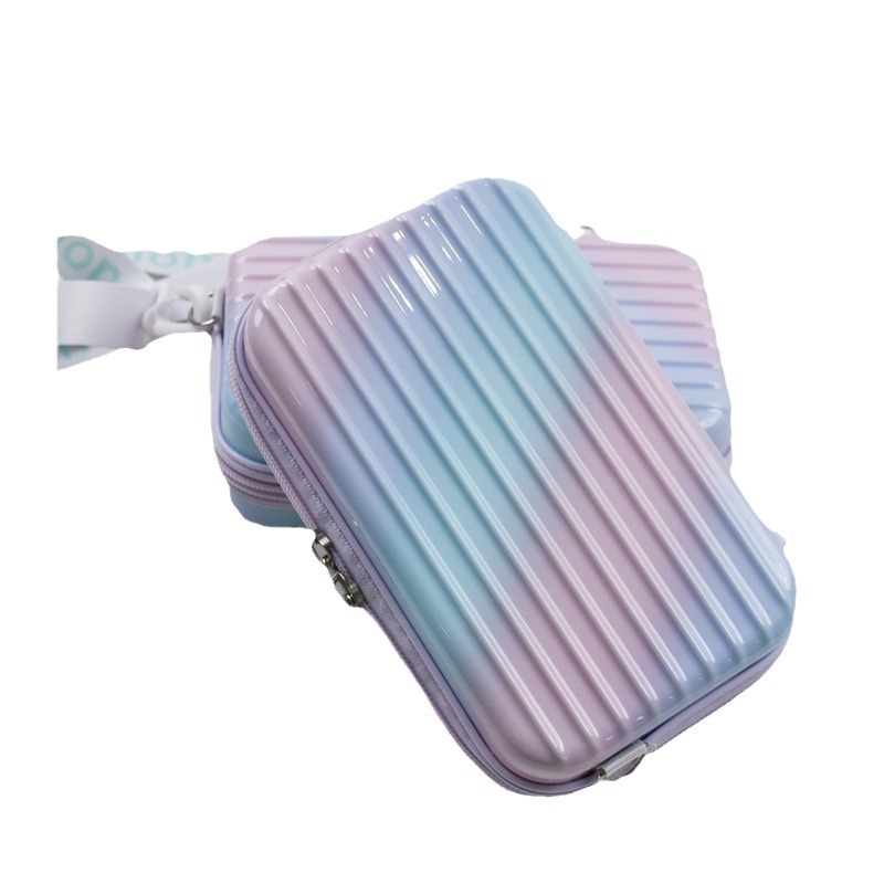 [Fábrica de selección estricta] maleta nuevo verano mini correa de hombro ancha diagonal juvenil universal caja roja en línea de estudiantes