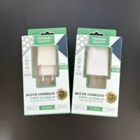 Новый PD + QC3.0 зарядное устройство упаковочная коробка Apple 20W PD быстрая зарядная головка большая упаковочная коробка с одной головкой