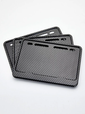 Motorcycle Rear License Plate Frame, License Nömrə qabı