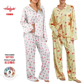 女士家居服;时尚休闲套装;睡裙