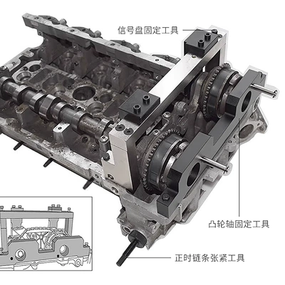 X1 X3 N26 Engine Camshaft – Mühərrik tənzimləmə alətləri
