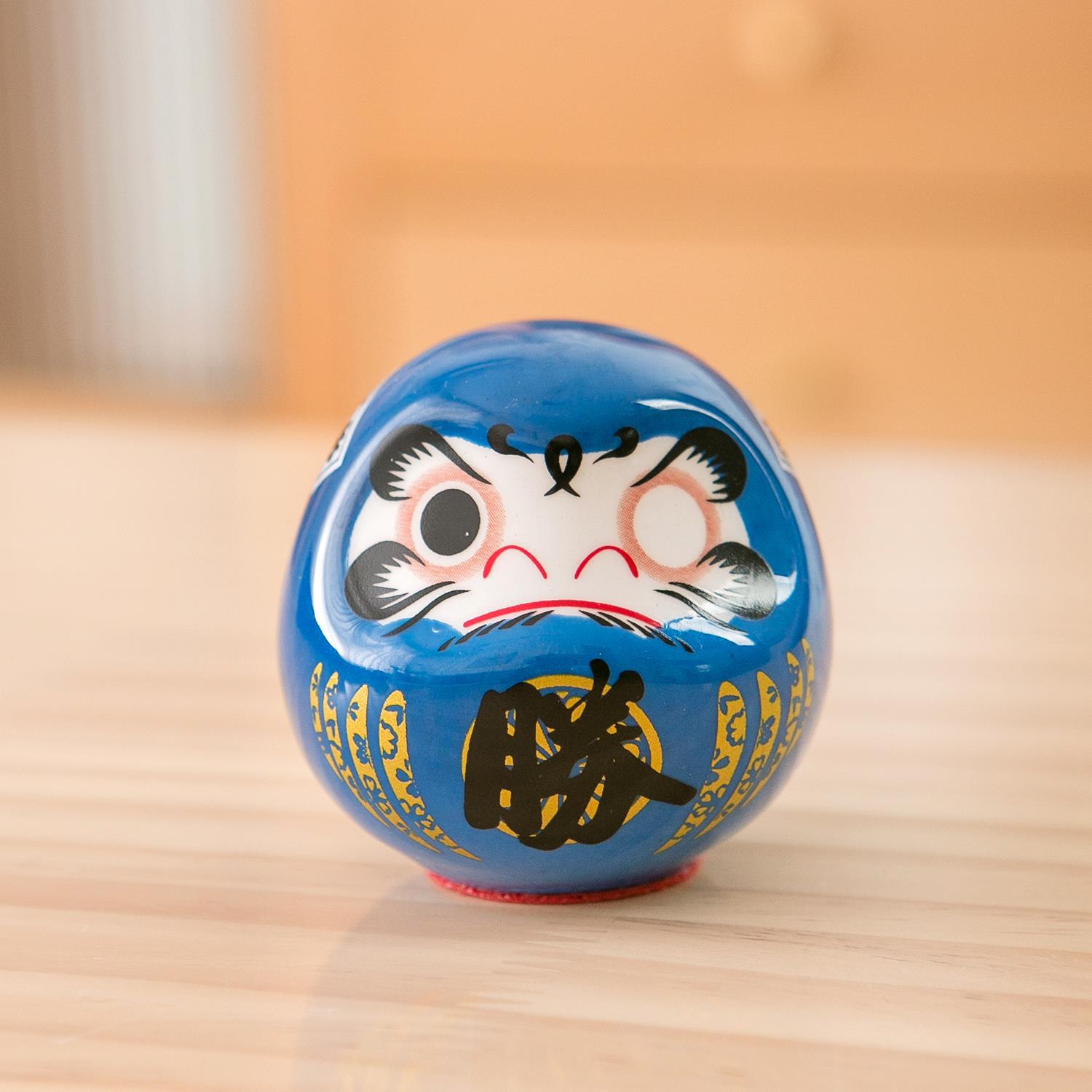 Creativo afortunado poco Damo decoración Damo huevo sushi restaurante apertura regalo decoración de entrada del Hogar