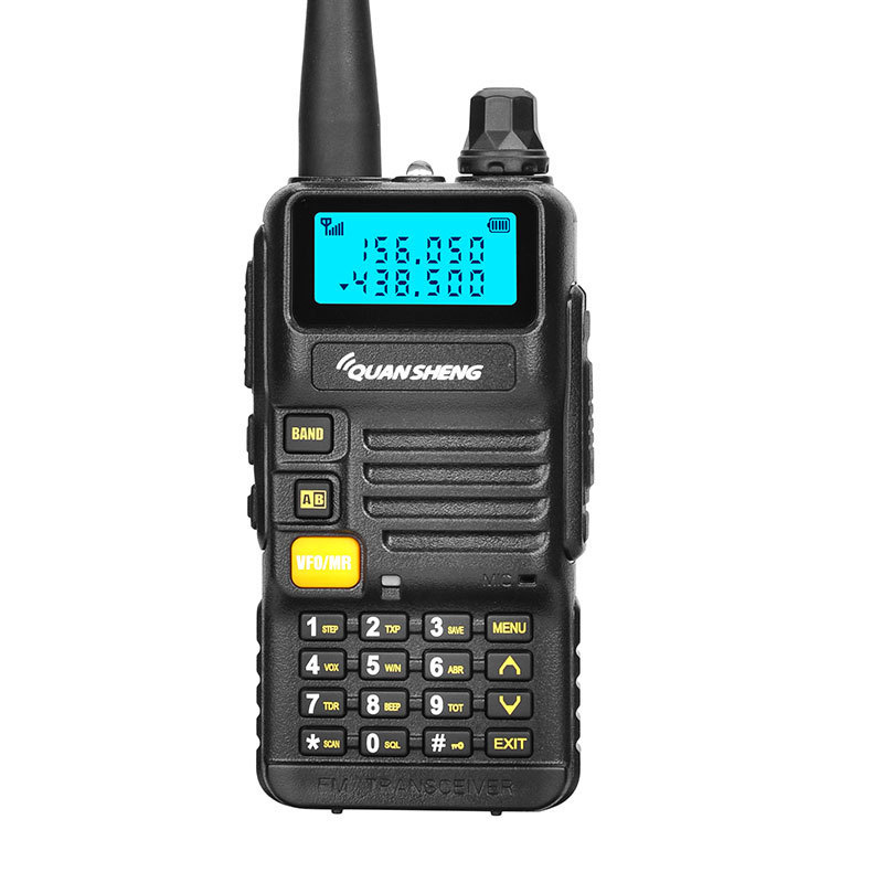Quansheng UV-R50 walkie-talkie UV FM civil handstand auto-conducción walkie-talkie de alta potencia walkie-talkie TG-UV2