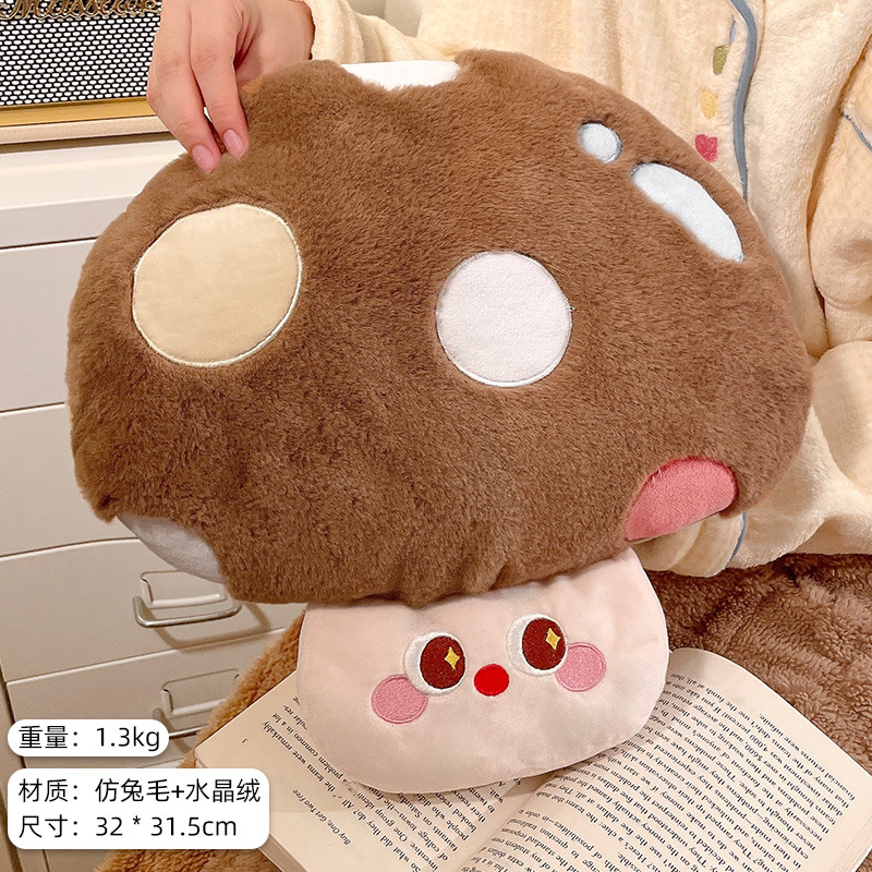 Bolsa de agua caliente recargable bolsa de agua caliente auténtica a prueba de explosiones 2024 nuevo calentador de mano invierno linterna caliente para bebés calientes