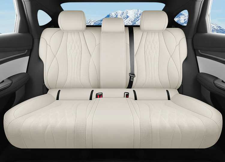 BYD Seal 07 dmi/ev car seat covers, all-season, full-coverage, leather, breathable seat cushions