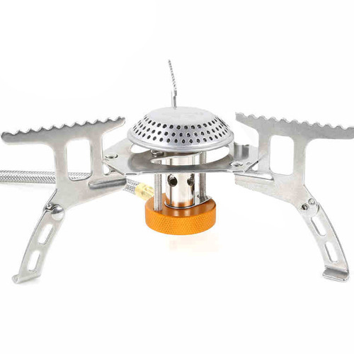 Split stove portable strong stove outdoor picnic windproof stove cassette stove gas tank stove