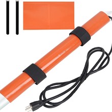 厂家供应融雪垫化冰毯防滑工业融雪垫硅胶加热毯雪融可调温