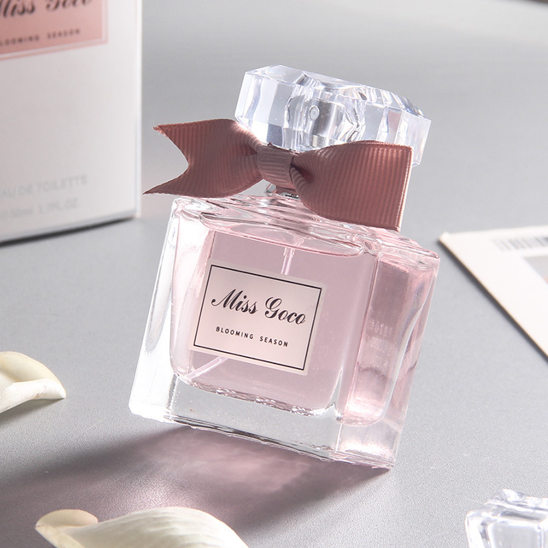 Fuchsia perfume, fresh perfumed gouache with a light fragrance, internet celebrity, long lasting light fragrance