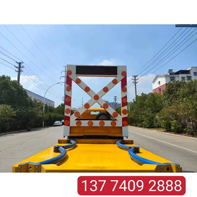 Yol təhlükəsizliyi bufer maşını Anti-Collision Buffer Truck 100K Anti-Collision