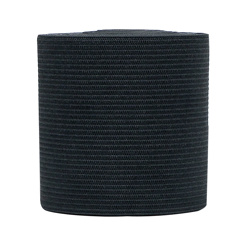 Elastic durable children's trousers, hair rope, increased thickness, on elastic band