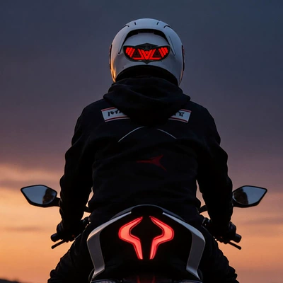 night riding devil's eye decorative – Other lights
