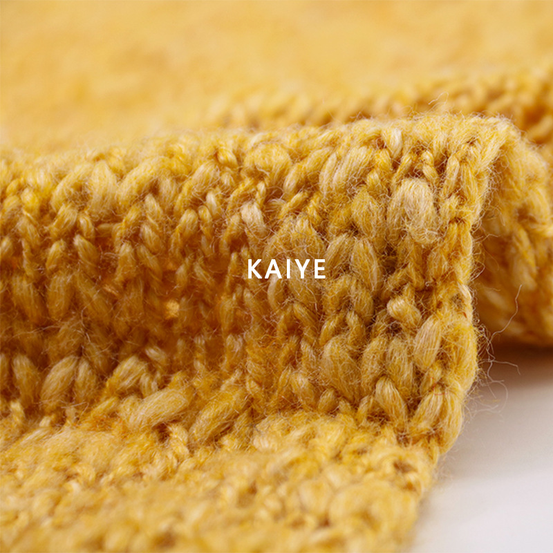 1.5支褪色牛仔大肚纱花式48羊毛手混毛线织女钩针纱线小团批发