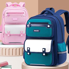 新款小学生书包一二到六年级轻便防泼水大容量儿童双肩包厂家批发