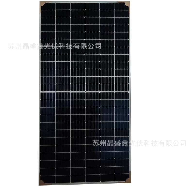 Double-sided single crystal solar-powered
