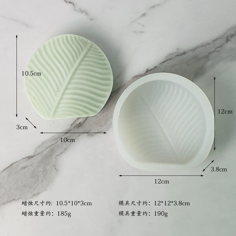Round candle, silicone mold, aromatherapy, handmade soap