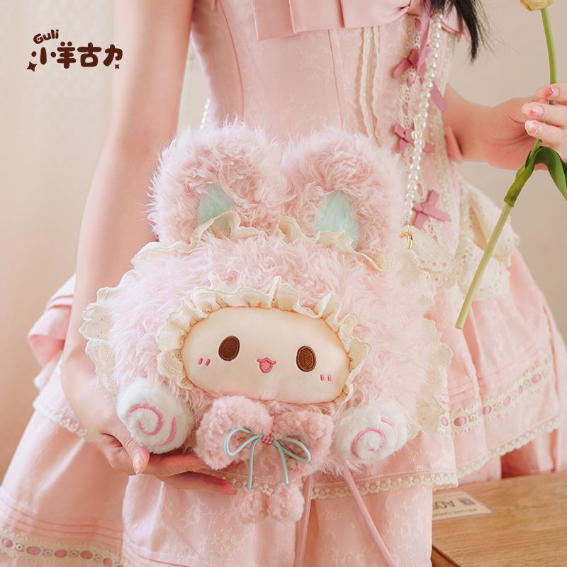 Purple cute rabbit