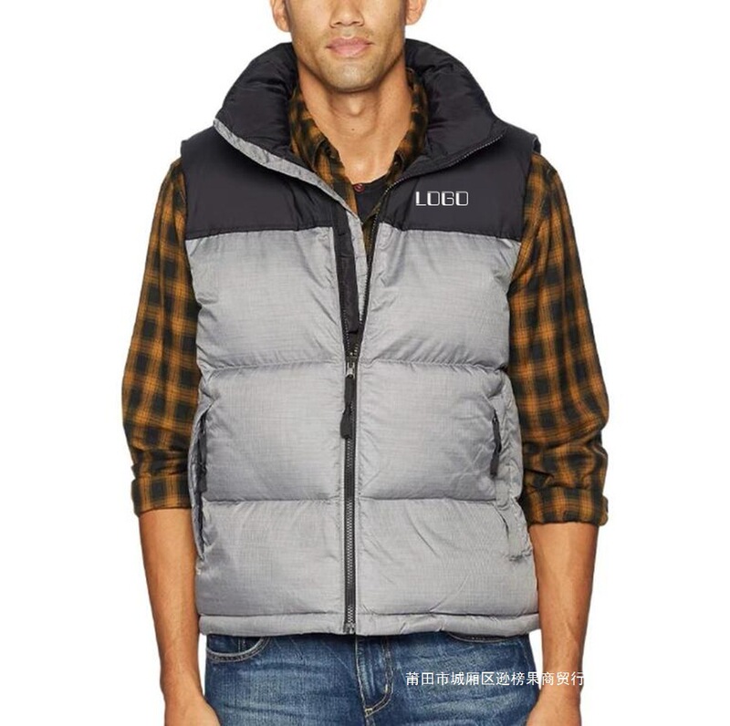 Cross-Border Nuptse North Face 1996 American Version Tnf Sleeveless Warm down Vest Jacket