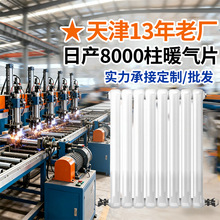 钢制暖气片钢二柱6030柱形水暖散热器批发工程家用暖气片工厂直发