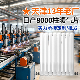 Steel Radiator, Two-Column 6030 Cylindrical Water-Heating Radiator, Wholesale for Engineering and Home Use, Direct from the Factory